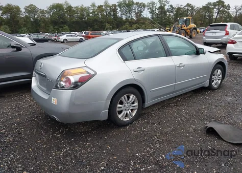 2010 Nissan Altima 2.5 S from USA, damaged, VIN 1N4AL2AP3AN501333